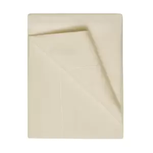 Belledorm 400 Thread Count Egyptian Cotton Flat Sheet (Single) (Cream)