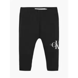 Calvin Klein Jeans Monogram Legging - Black