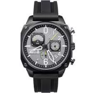 AVI-8 Watch Hawker Hunter Retrograde Chronograph Tactical Black