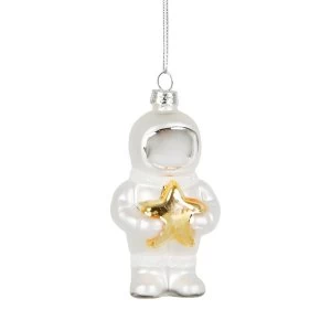 Sass & Belle Star Sailor Astronaut Shaped Bauble