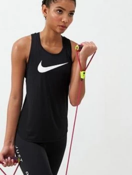 Nike Running Swoosh Tank - Black