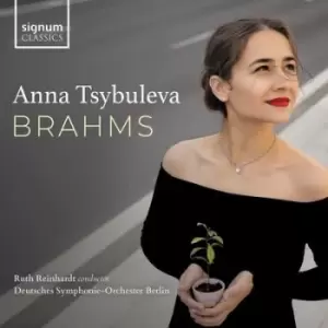 Anna Tsybuleva Brahms by Anna Tsybuleva CD Album