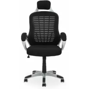 Premier Housewares - Stratford Black Office Chair