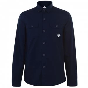 Barbour Beacon Ripstop Overshirt - Navy NY91