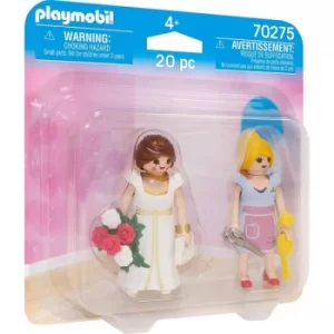 Playmobil Princess and Tailor Duo Pack Figures