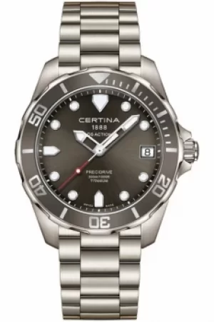 Mens Certina DS Action Precidrive Titanium Watch C0324104408100