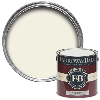 Farrow & Ball Full Gloss Paint Wimborne White - 2.5L