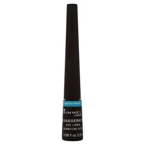 Rimmel Exaggerate Waterproof Liquid Liner Black 3 Black