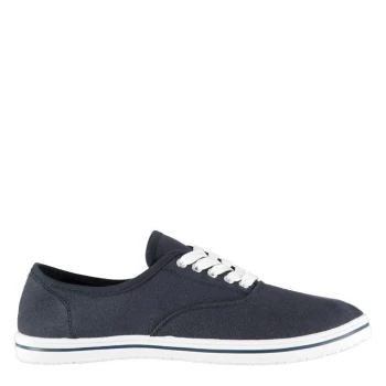 Slazenger Junior Canvas Pumps - Blue