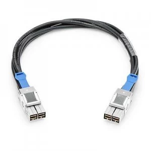 HPE 3800 signal cable 0.5 m Black