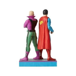 Superman and Lex Luthor (Jim Shore) Figurine