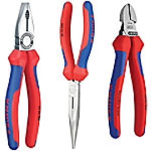 Knipex Three Piece Assembly Pack Plier Set 00 20 11