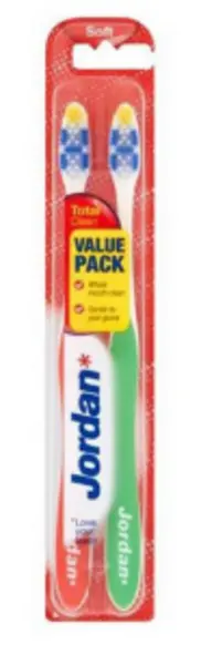 Jordan Total Clean Soft Toothbrush