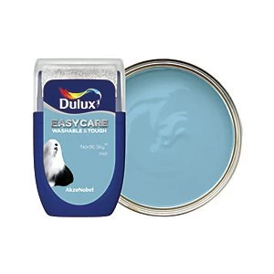 Dulux Easycare Washable & Tough Nordic Sky Matt Emulsion Paint 30ml