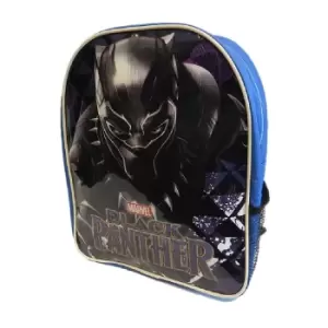 Black Panther Childrens/Kids Backpack (One Size) (Blue/Black)