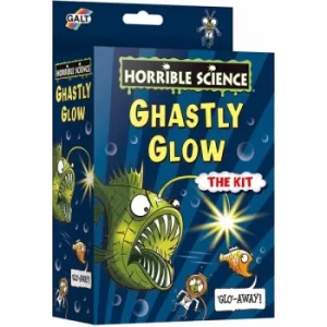 Ghastly Glow Horrible Science Activity Set