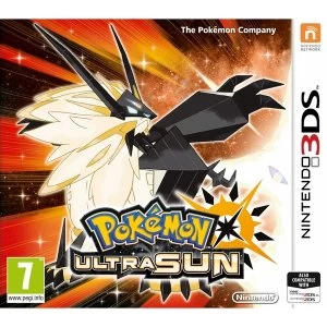 Pokemon Ultra Sun Nintendo 3DS Game