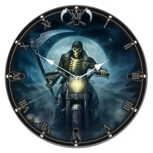 Hell Rider Clock