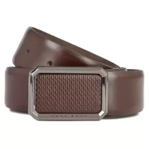 Boss Boss Ereso Leather Belt Mens - Brown