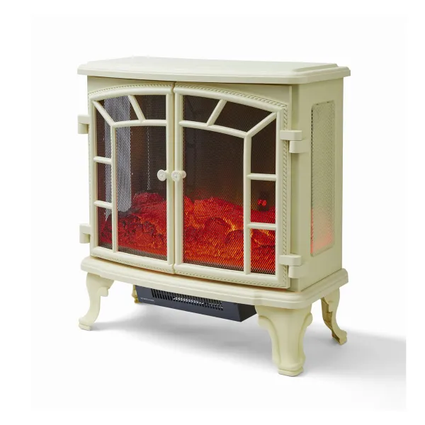 Rochester 2KW Stove Fireplace Off-White