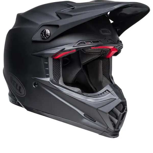 Bell Moto-9S Flex Solid Matte Black Full Face Helmet M