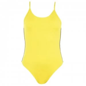 Tommy Bodywear Cheeky Swimsuit - 700 EMPIRE YELW