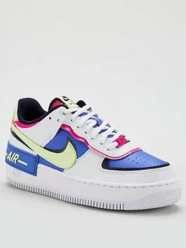 Nike Air Force 1 Shadow - White/Multi