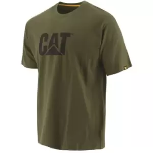 Caterpillar Trademark Logo T-Shirt Chive XL