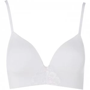 Dorina Michelle Moulded Soft Bra - White