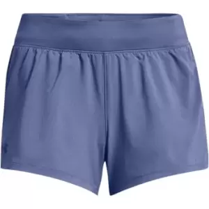 Under Armour Launch 3 Shorts Womens - Blue