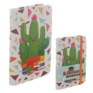 Cactus Design Collectable Hardback Notebook