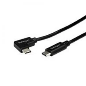 StarTech.com 1m Right Angle USB C Cable