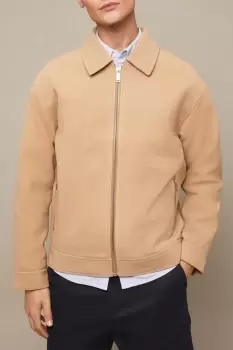 Collared Harrington Jacket