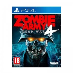 Zombie Army 4 Dead War PS4 Game