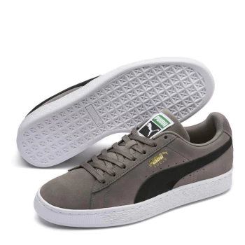 Puma Suede Classic Mens Trainers - Charcoal/Blk