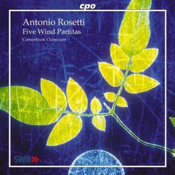 Antonio Rosetti - Five Wind Partitas (Consortium Classicum) CD