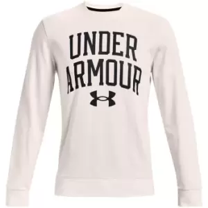 Under Armour Rival Terry Sweatshirt Mens - White