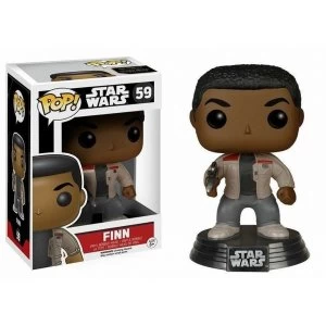 Finn Star Wars Funko Pop Bobble Head Vinyl Figure