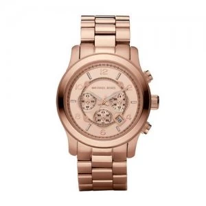 Michael Kors Runway Bracelet watch Female Gold