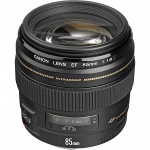 Canon EF 85mm f1.8 USM Lens