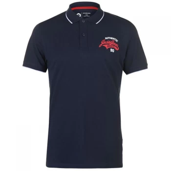 Jack and Jones Core Heritage Polo Shirt Mens - Sky Captain