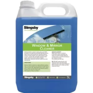 Slingsby Window and Mirror Cleaner, 2 x 5L