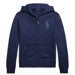 Polo Ralph Lauren Polo Ralph Lauren Logo Zip Hoodie Junior Boys - Blue