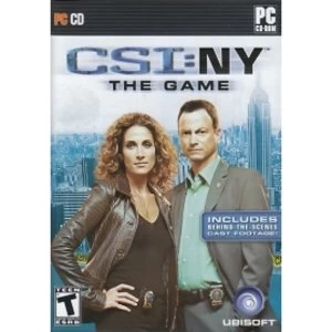 CSI:NY New York The Game