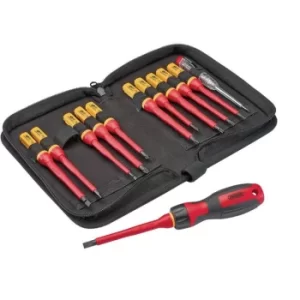 Draper Interchangeable Blade Screwdriver Set (13 Piece)