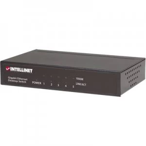 Intellinet 530378 Network switch 5 ports 1 Gbps