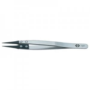 C.K. T2391 Assembly tweezers 5CF Pointed, fine, extra slim 130 mm