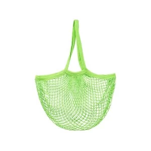 Sass & Belle Leaf Green String Shopper Bag