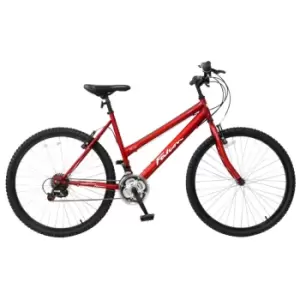 Falcon Xc26 Low Step Mountain Bike Red