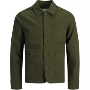 Jack and Jones Lucas Alvin Overshirt - Green